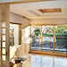愛知県大府市リフォーム施工例珪藻土・無垢材を使った寝室・リビングリフォーム