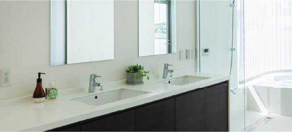 洗面台リフォーム